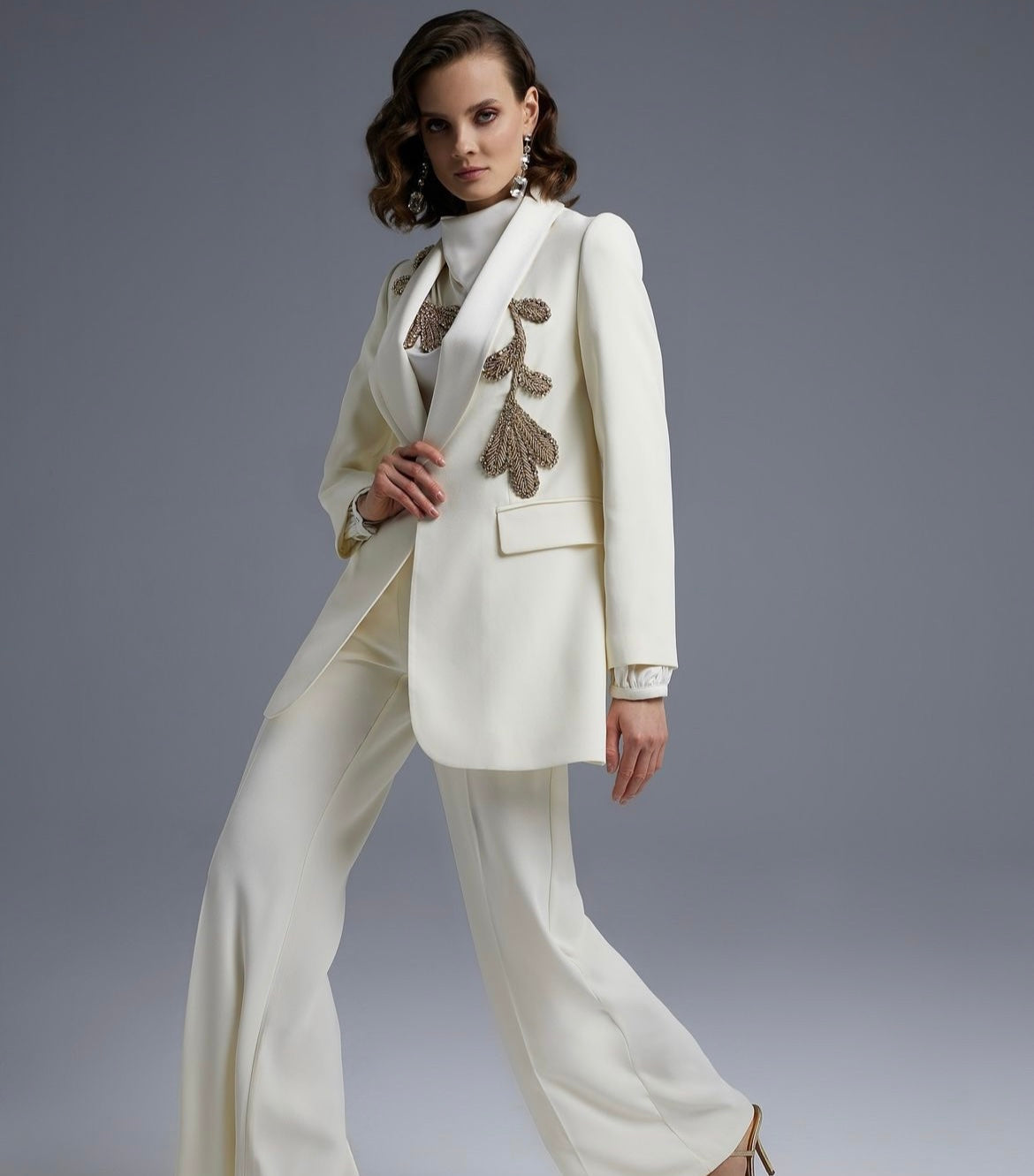 9012 Gold Detaylı Takım