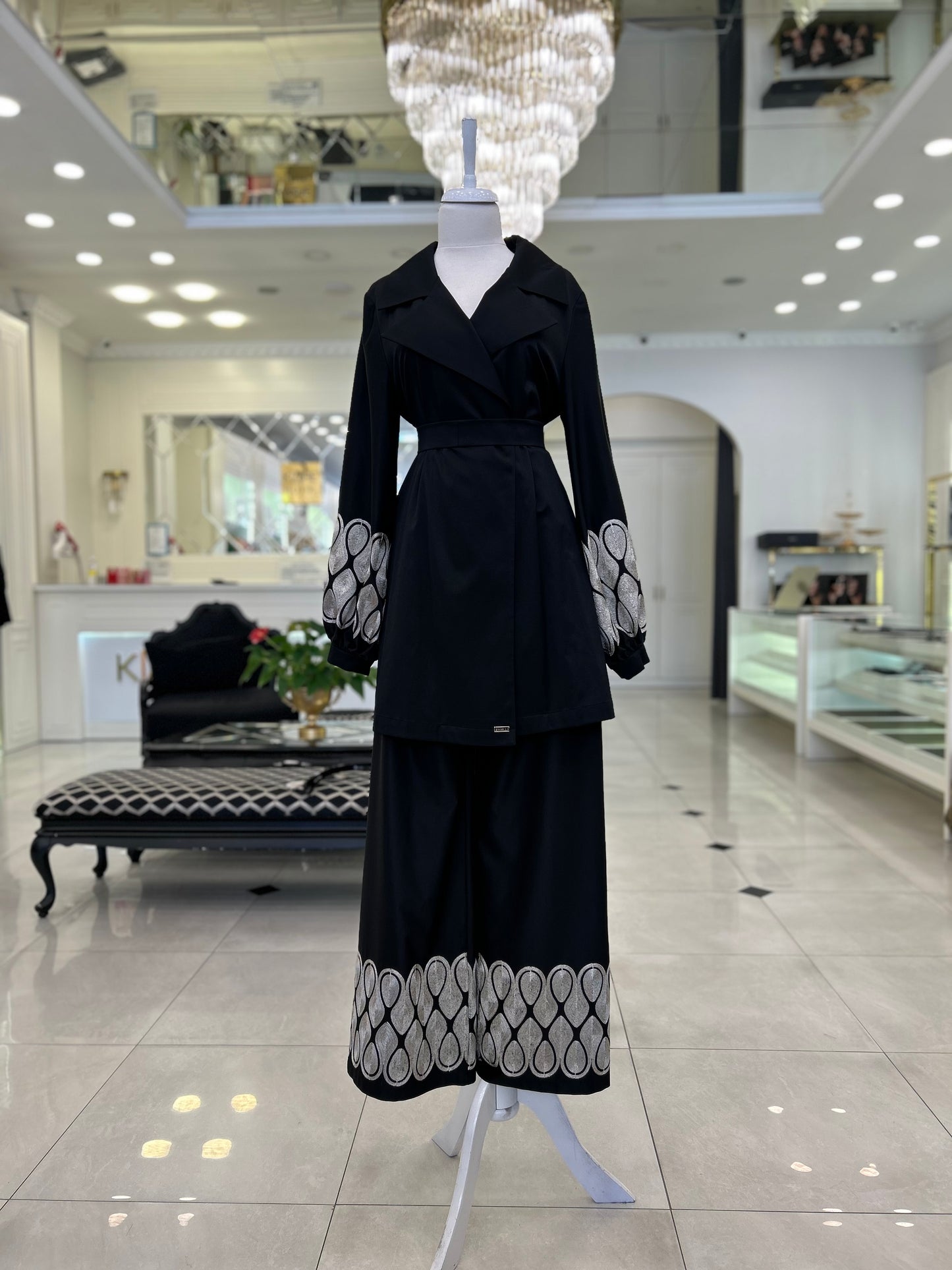 9082 Cenan Takım Siyah