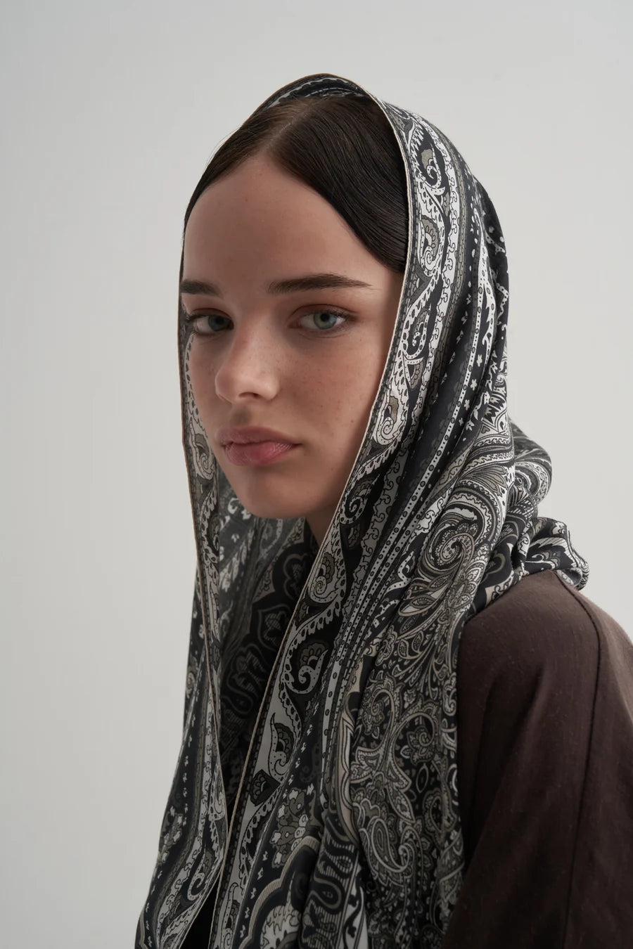 Cool Şölen Pamuk İpek Şal