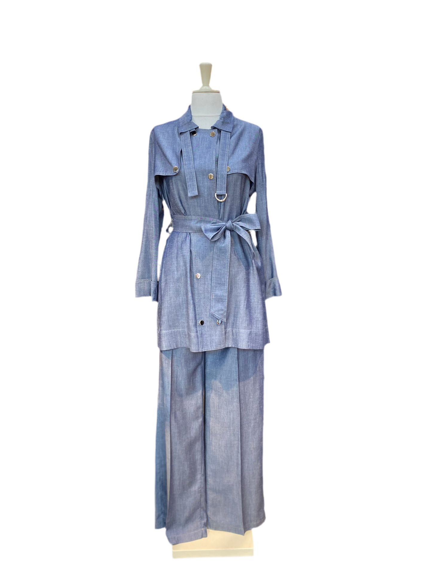 9024 Pantolon Ceket Takım Siyah