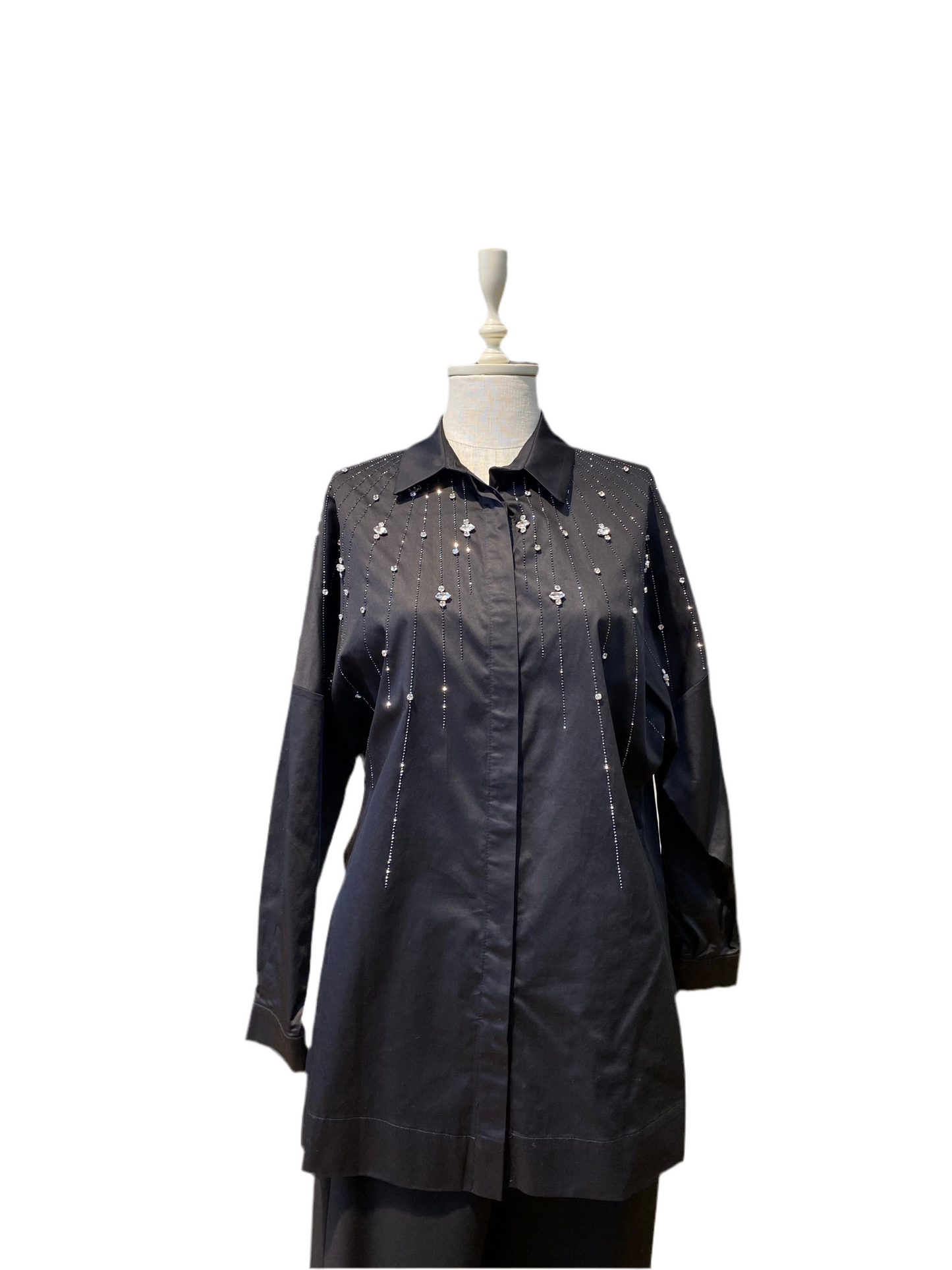 84003 Zama Gömlek Siyah