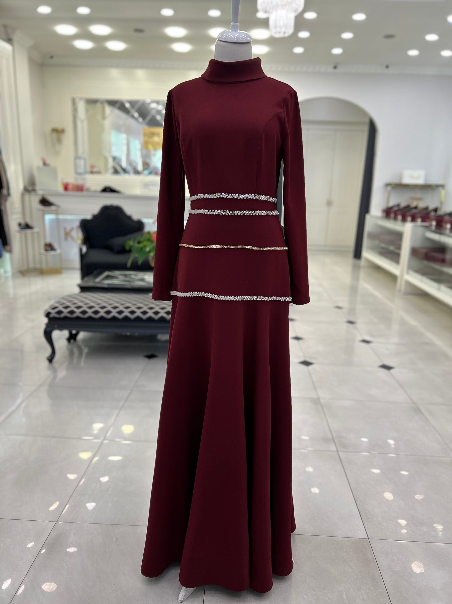 3255/26 Bihter Elbise