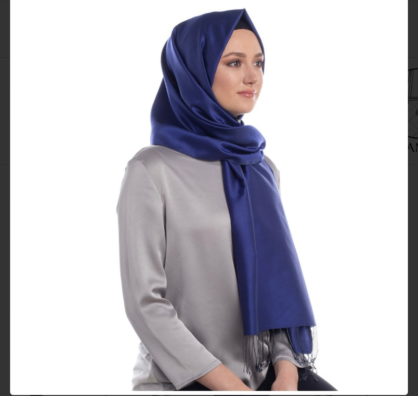 İpekevi çift taraflı şal