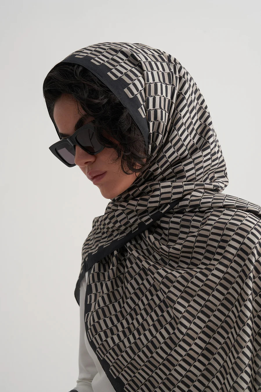 Soft M Pamuk İpek Şal & Eşarp