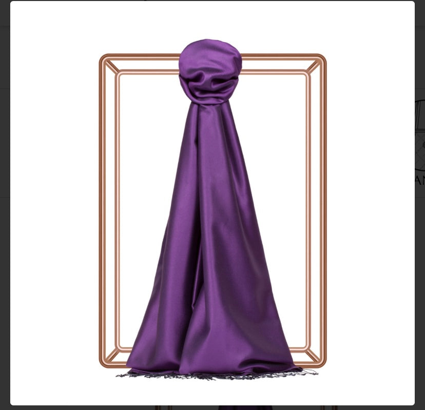 İpekevi çift taraflı şal