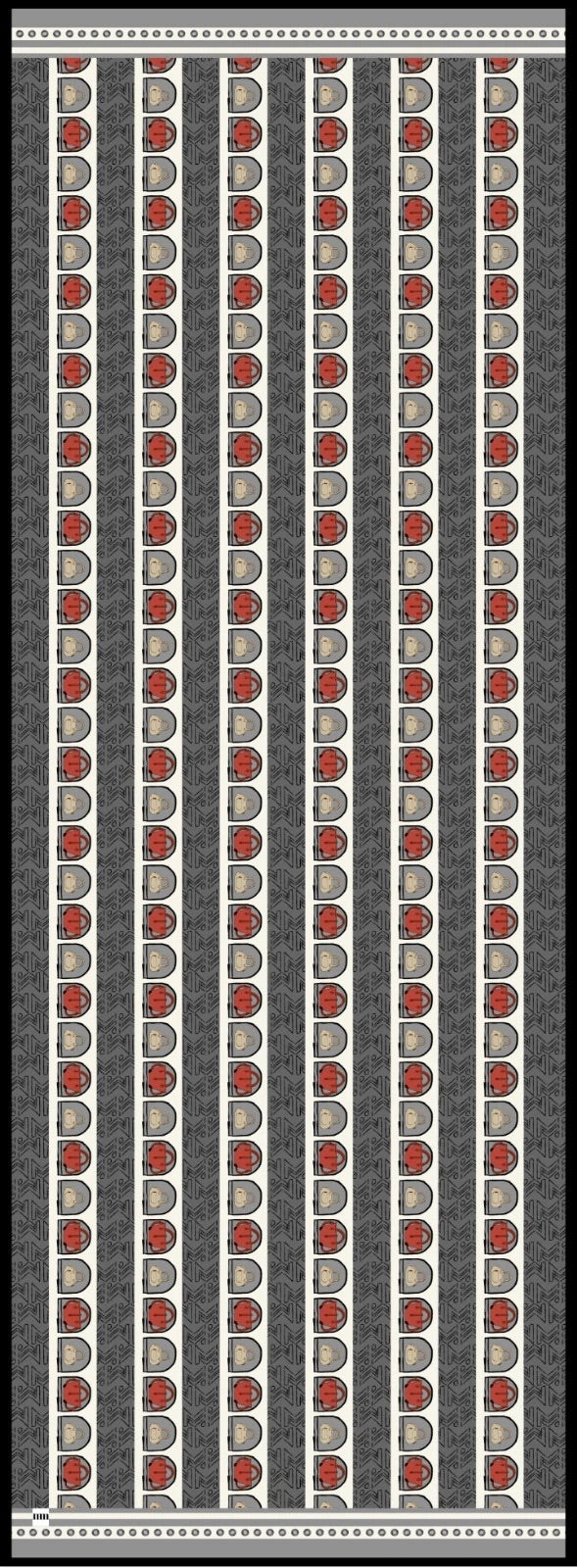 M Bag Yün İpek Şal & Eşarplar