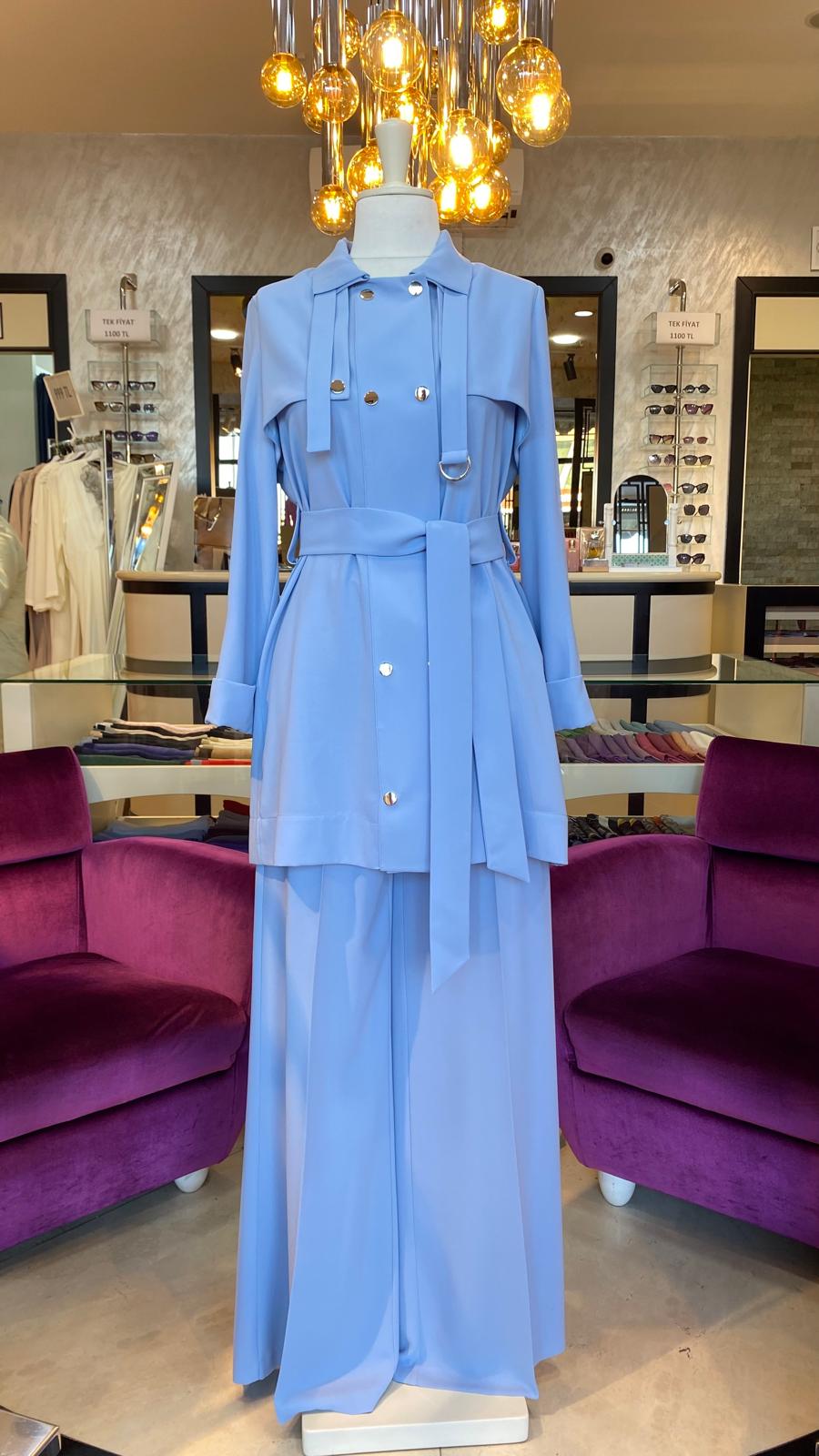 9041 Trend Pantolon Ceket Takım