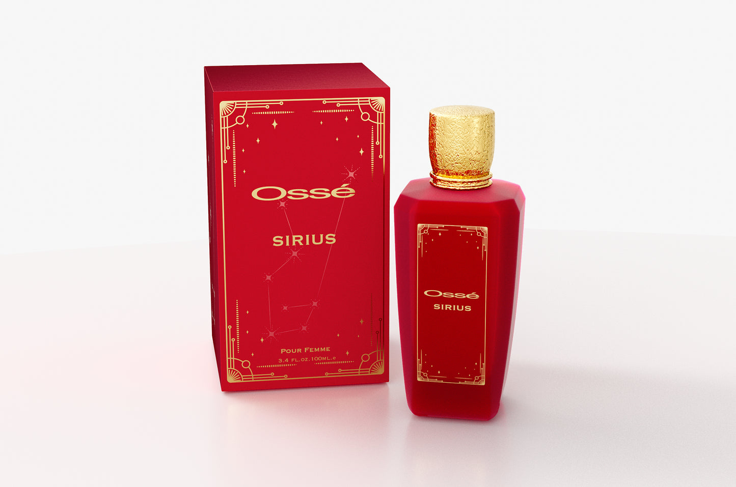 OSSE SIRIUS 100 mL Kadın Parfüm