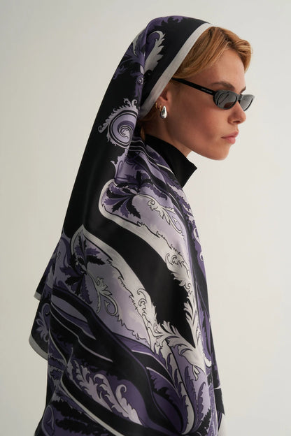 Grace Pamuk İpek Şal & Eşarp