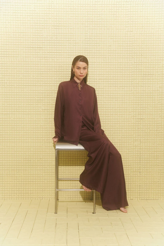 Moreno ipek pantolon