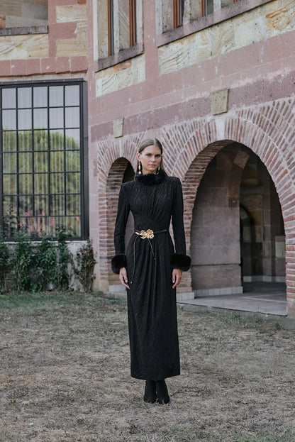 3234 /26 YALKI ELBİSE