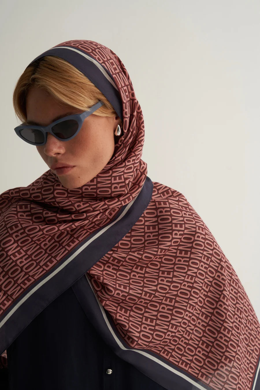 Holo Pamuk İpek Şal & Eşarp