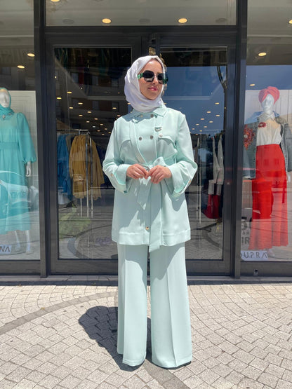 9041 Trend Pantolon Ceket Takım