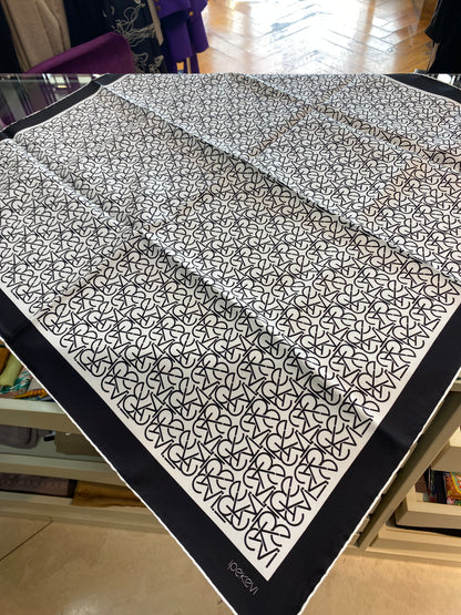 İPEKEVİ YAZILI EŞARP