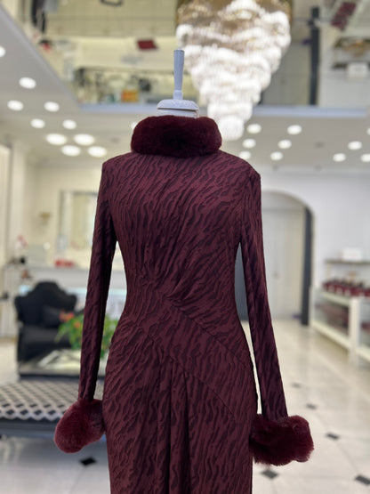 3234 /26 YALKI ELBİSE