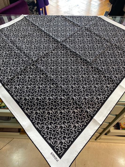 İPEKEVİ YAZILI EŞARP