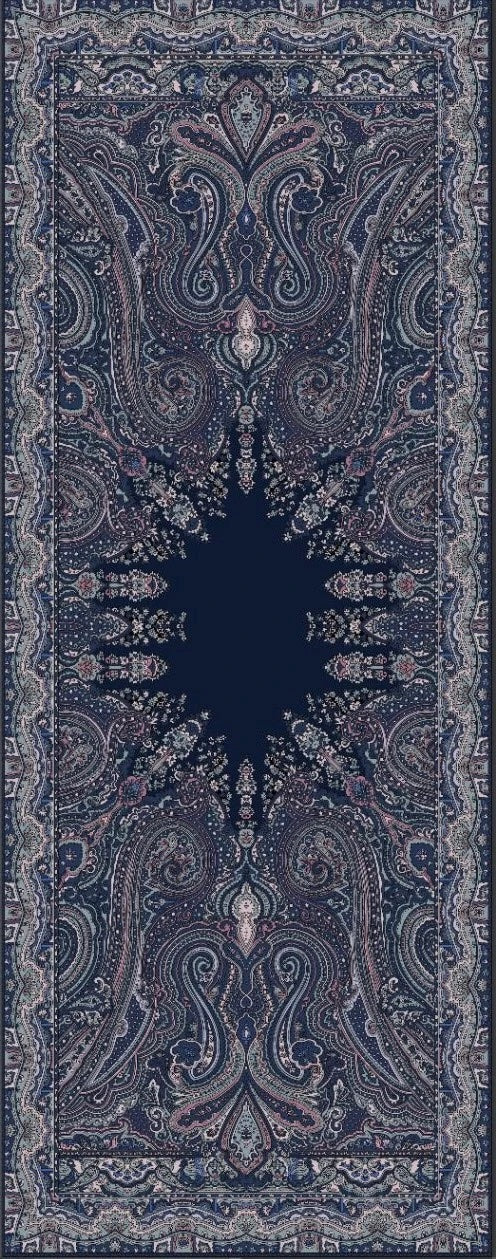 Rosie Pamuk İpek Şal