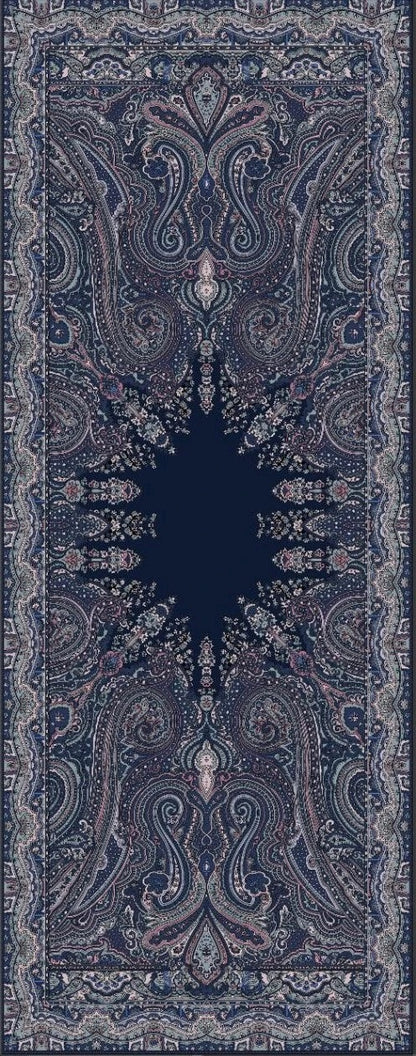 Rosie Pamuk İpek Şal