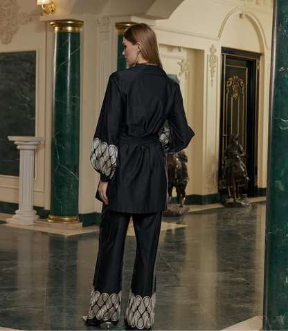 9082 Cenan Takım Siyah