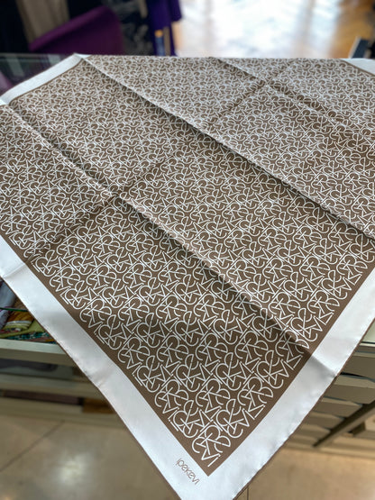 İPEKEVİ YAZILI EŞARP