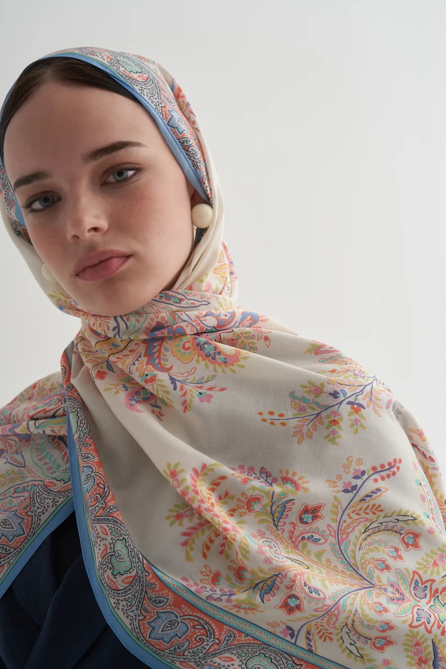 İvy Pamuk İpek Şal & Eşarp