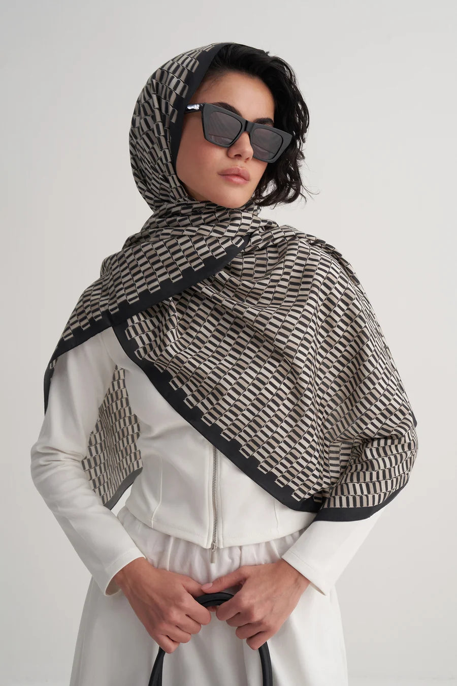 Soft M Pamuk İpek Şal & Eşarp