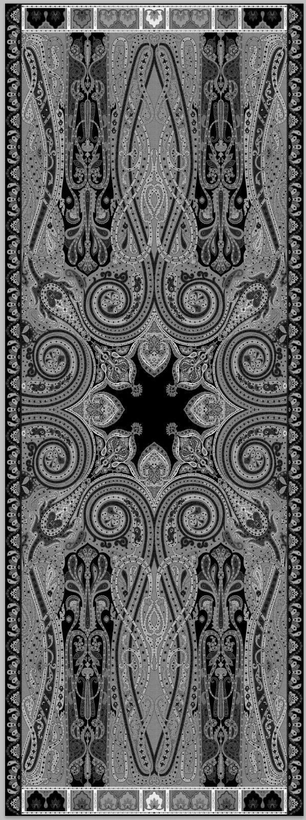 Jasmine Yün İpek Black