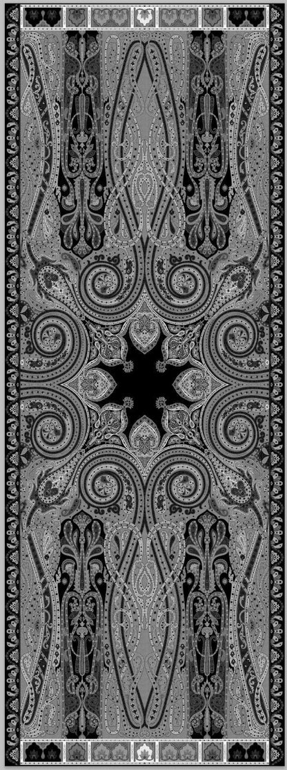 Jasmine Yün İpek Black