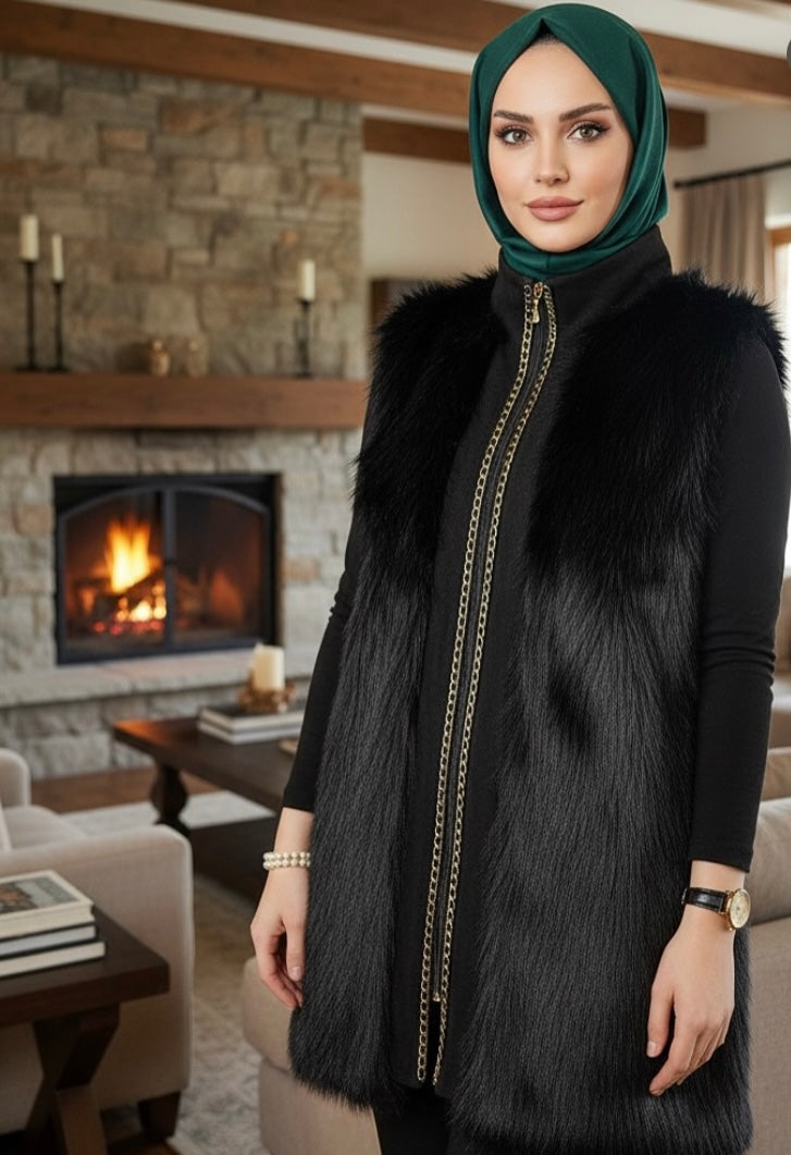 6512 /26 Kürk Yelek