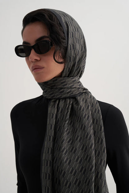 Soft M Pamuk İpek Şal & Eşarp