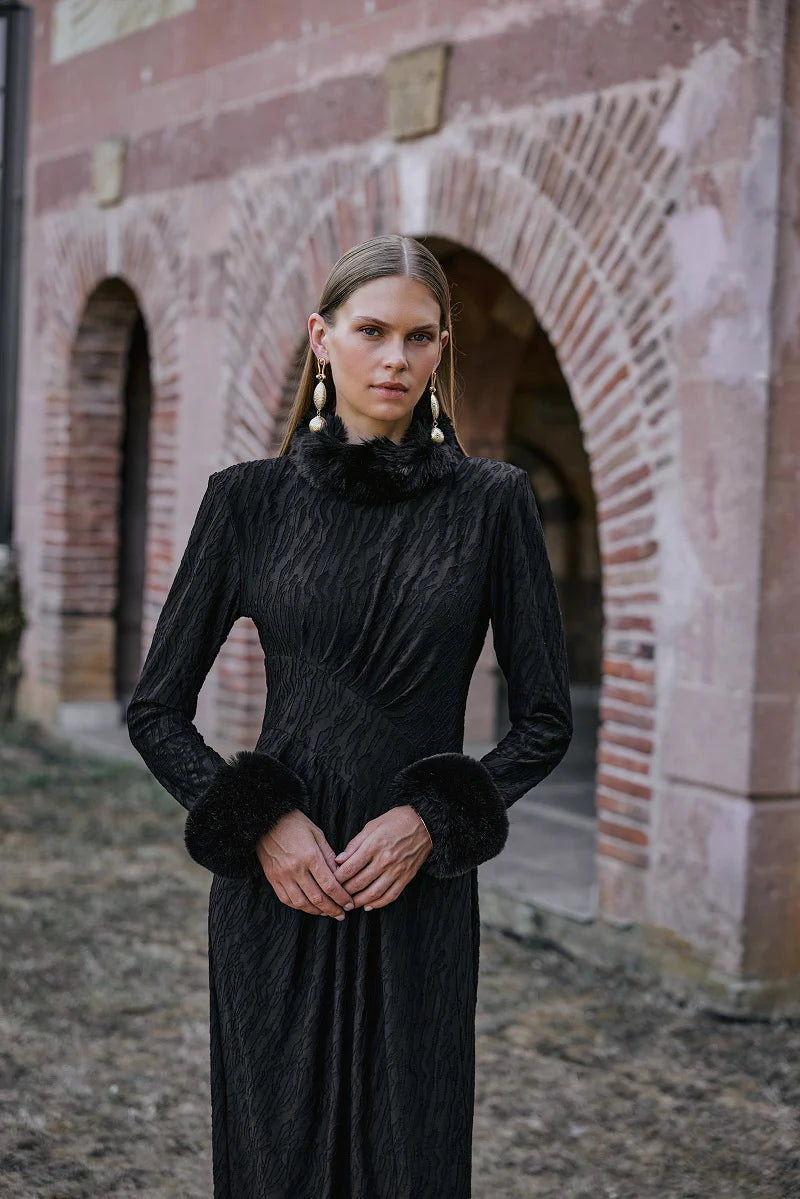 3234 /26 YALKI ELBİSE