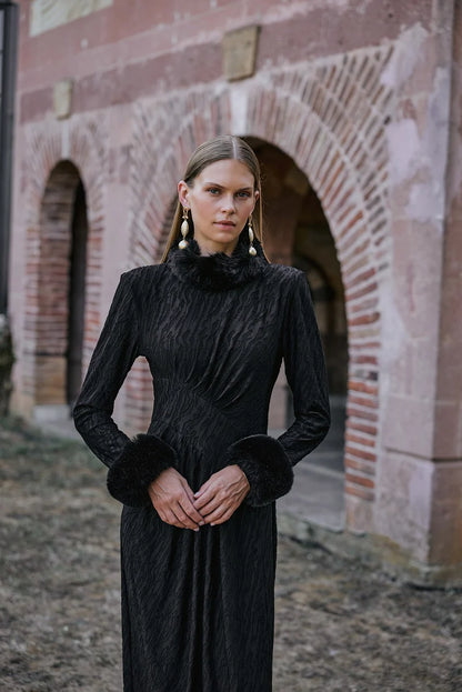 3234 /26 YALKI ELBİSE