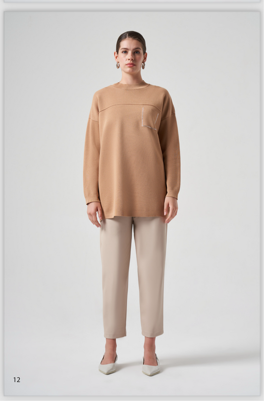 7009 Tunik Mocha