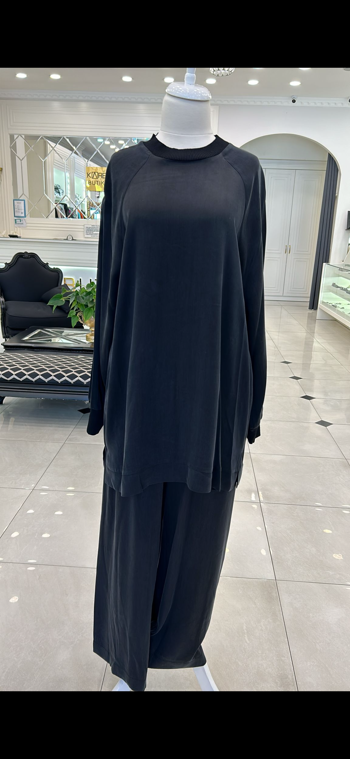 3005 Tunik Siyah