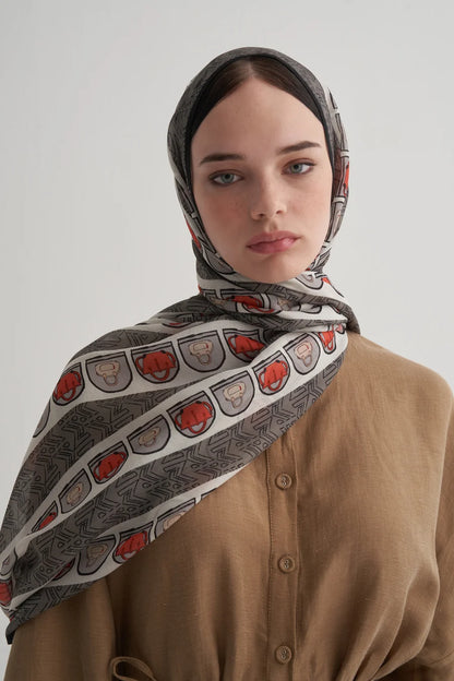 M Bag Yün İpek Şal & Eşarplar