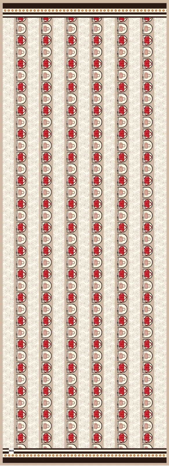 M Bag Yün İpek Şal & Eşarplar