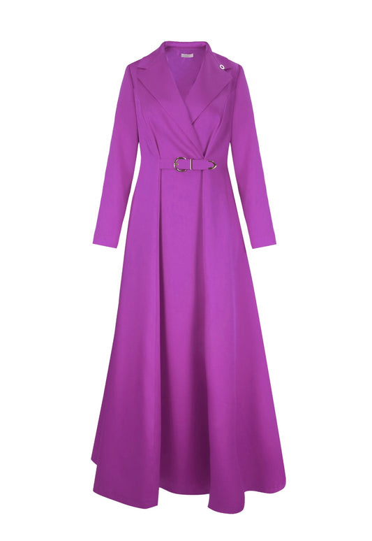 Freesia Elbise Fuşya