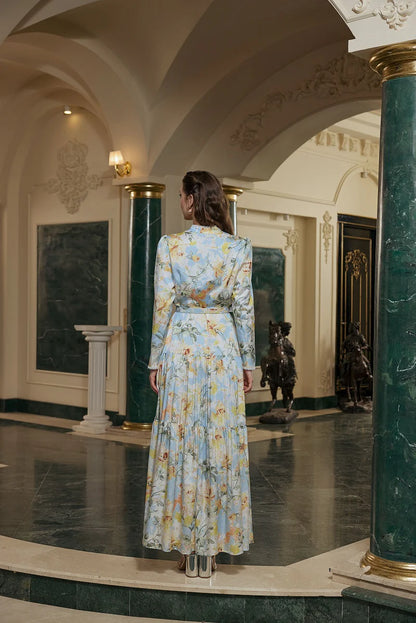 3073 Gülnaz Elbise