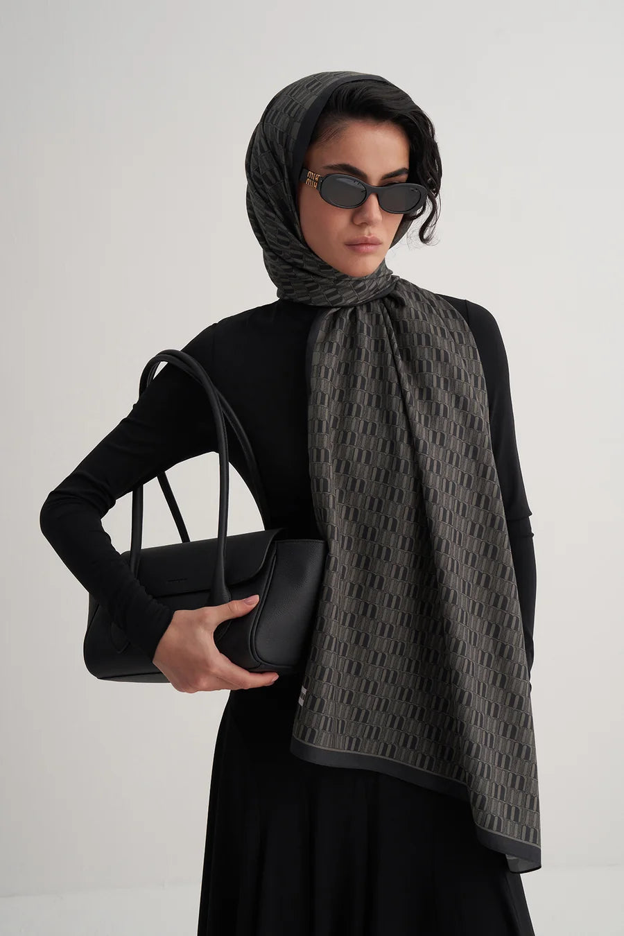 Soft M Pamuk İpek Şal & Eşarp