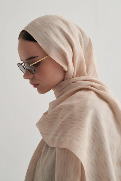 Soft M Pamuk İpek Şal & Eşarp