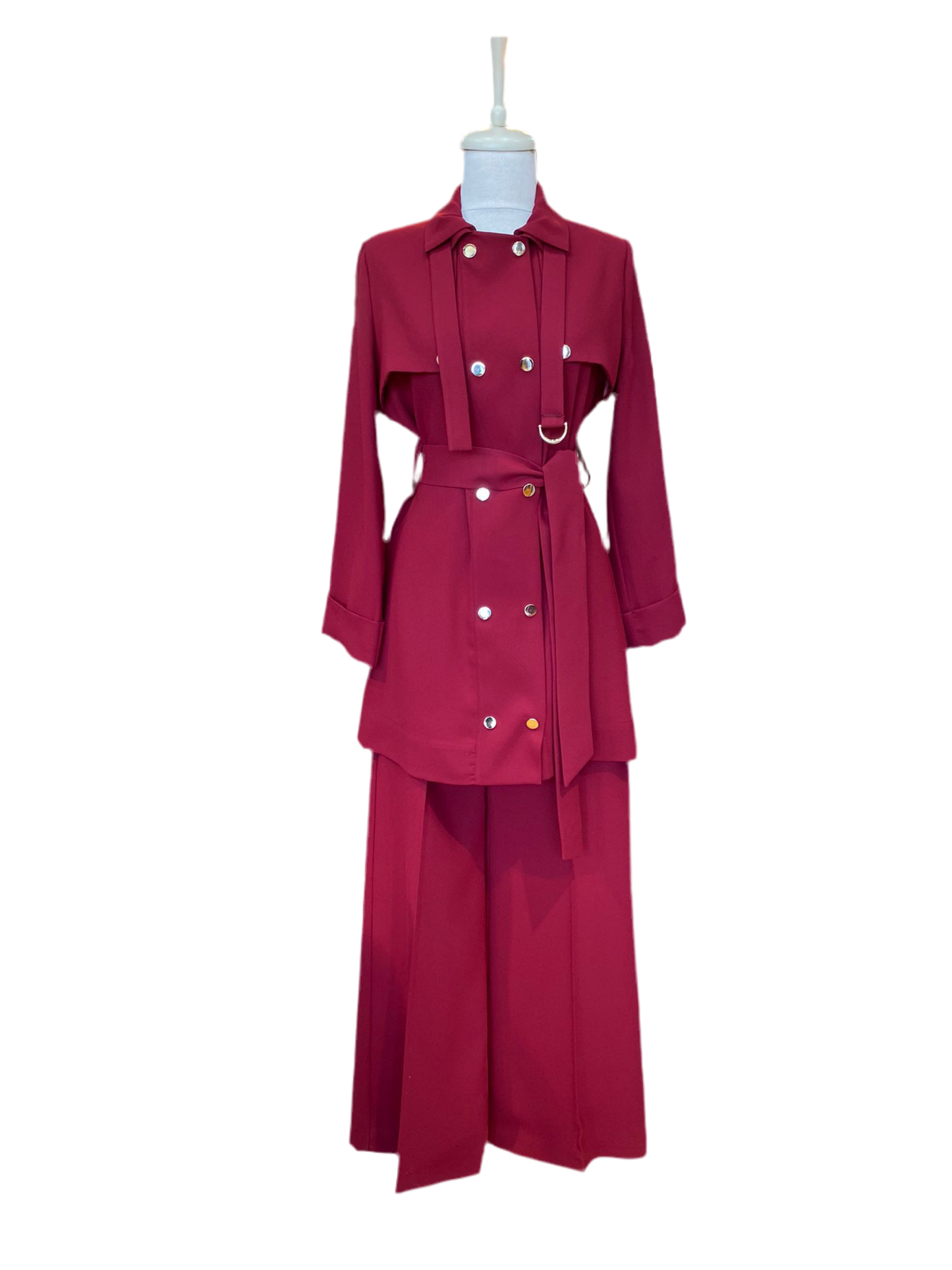 9024 Pantolon Ceket Takım Siyah