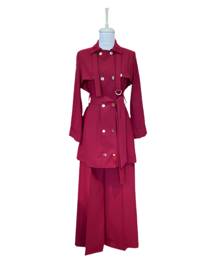 9024 Pantolon Ceket Takım Siyah