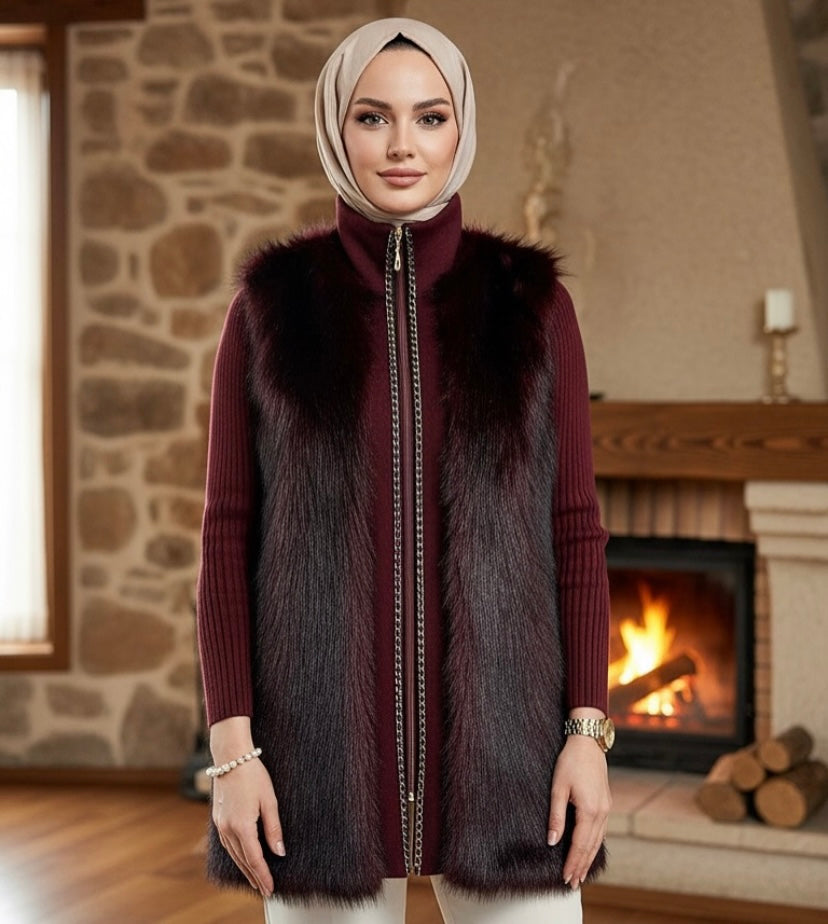 6512 /26 Kürk Yelek