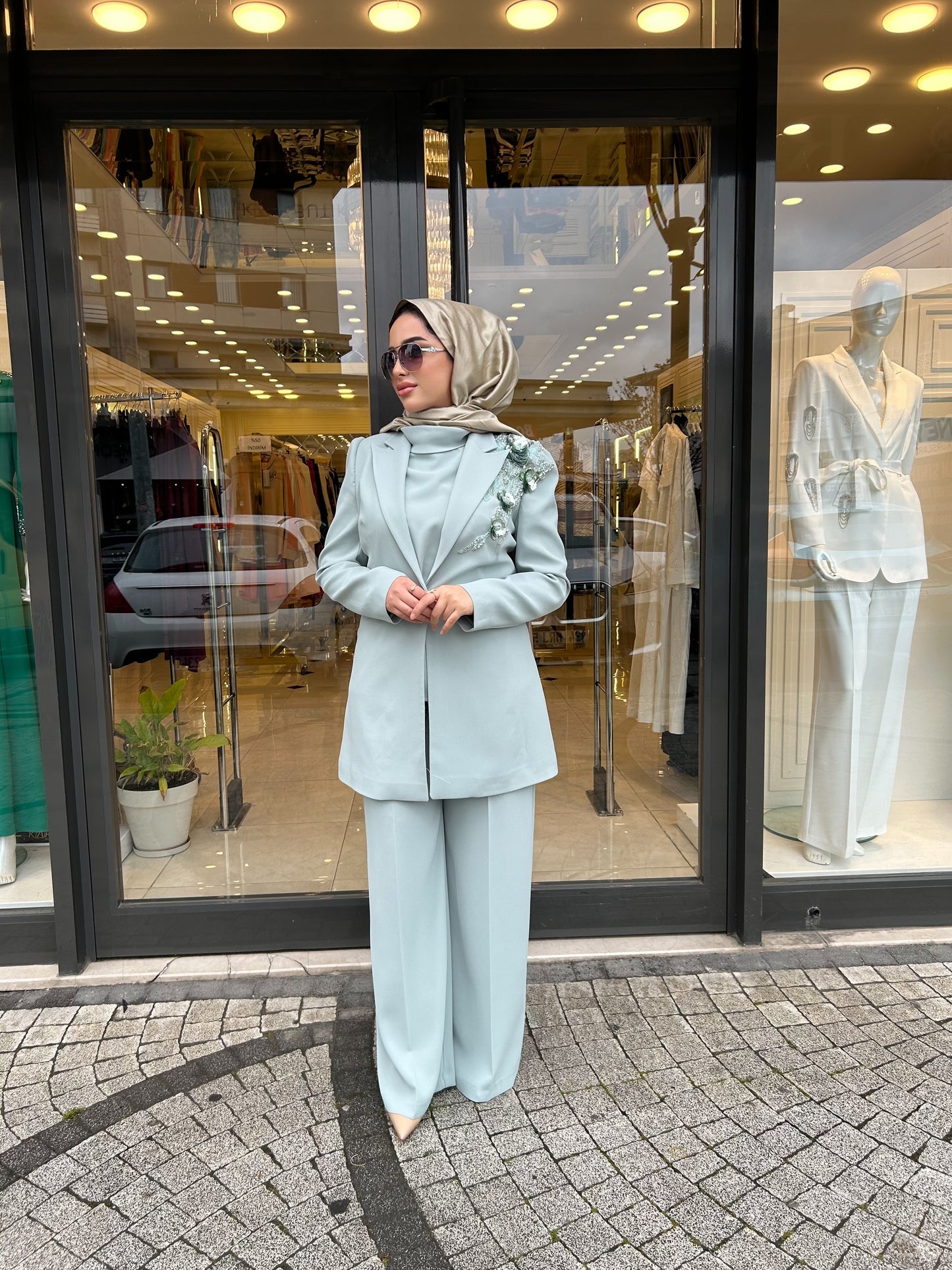 9055 Vuslat Üçlü Takım