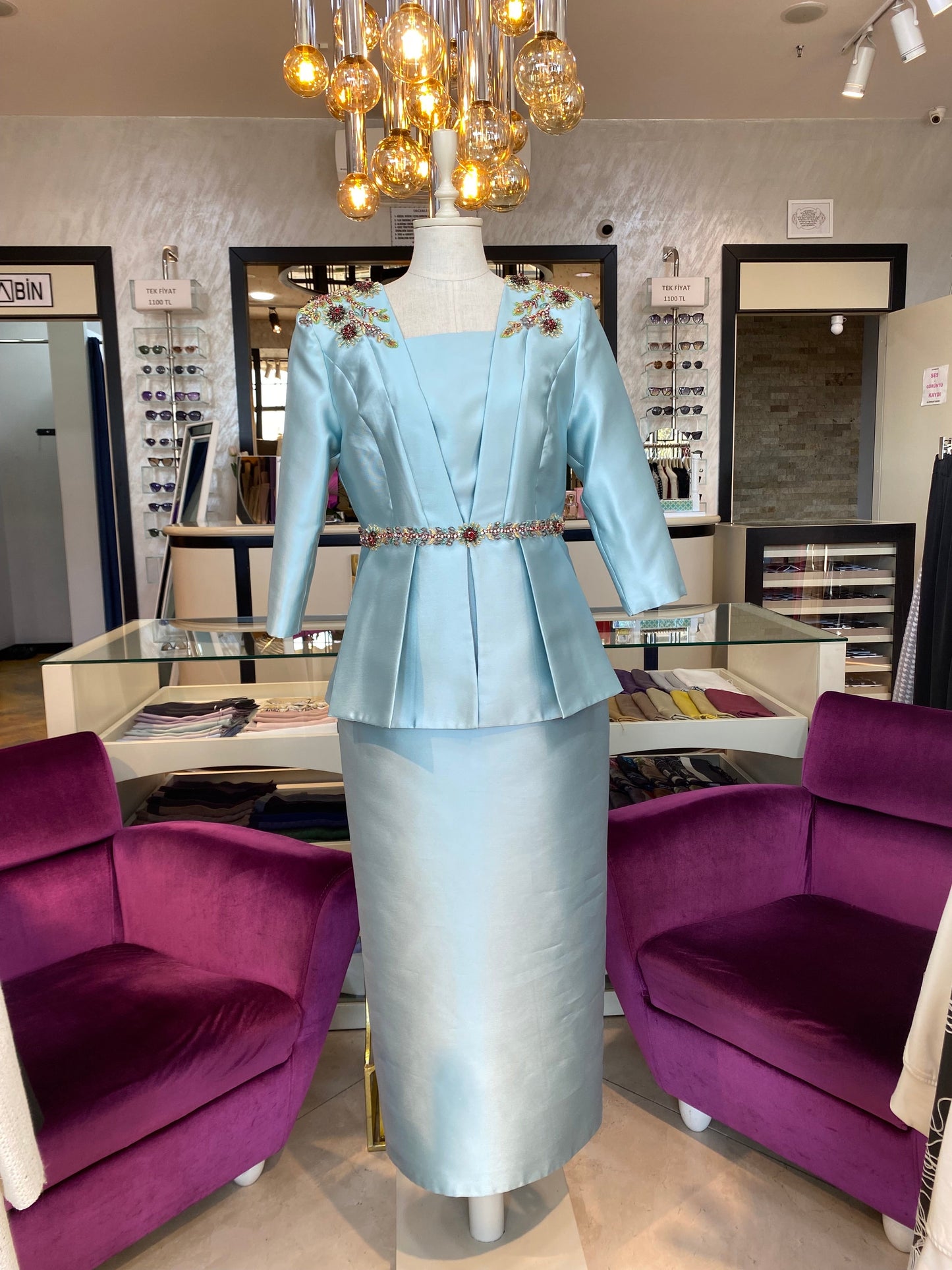 3013 Truvakar Elbise