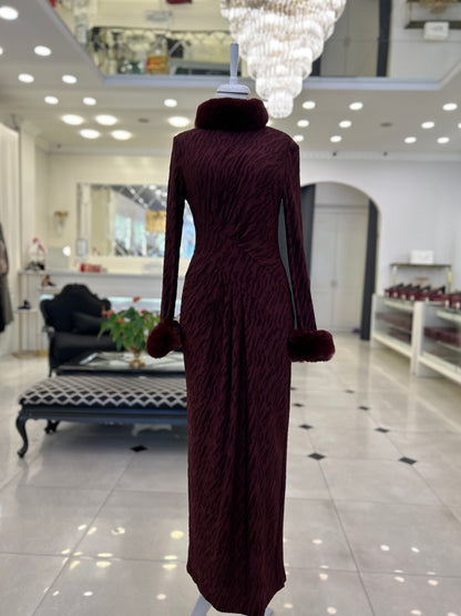 3234 /26 YALKI ELBİSE