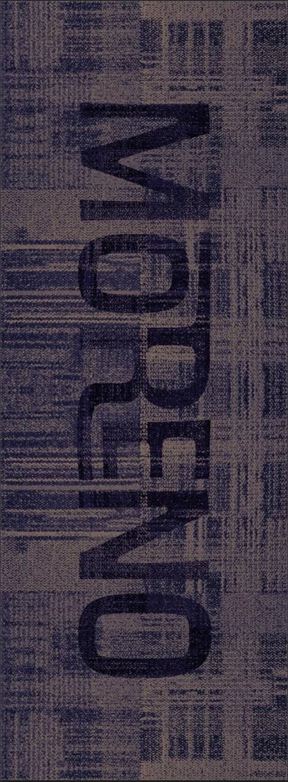 Blue Daily Yün İpek Şal