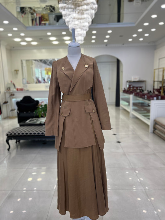 9084 Safir Etekli Takım