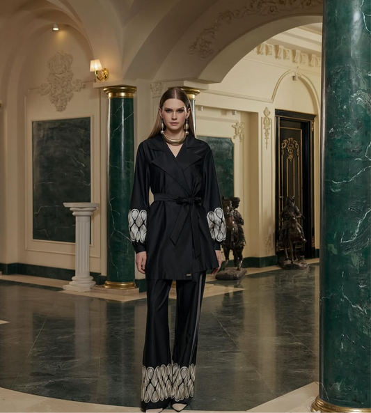 9082 Cenan Takım Siyah