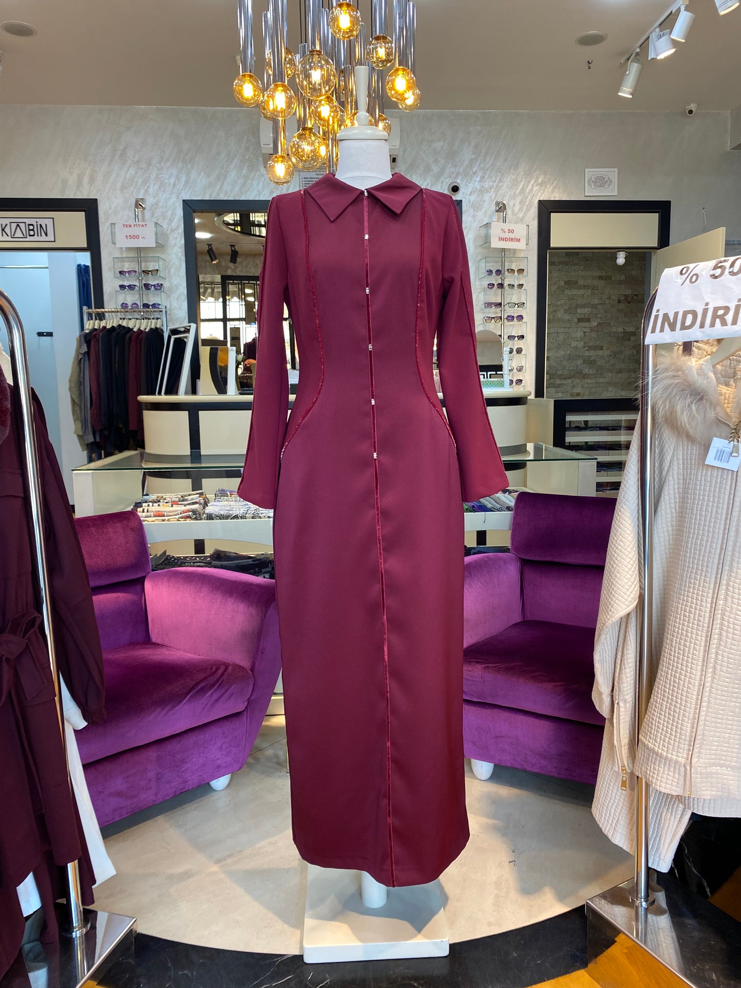 3205 /26 IŞIK ELBİSE